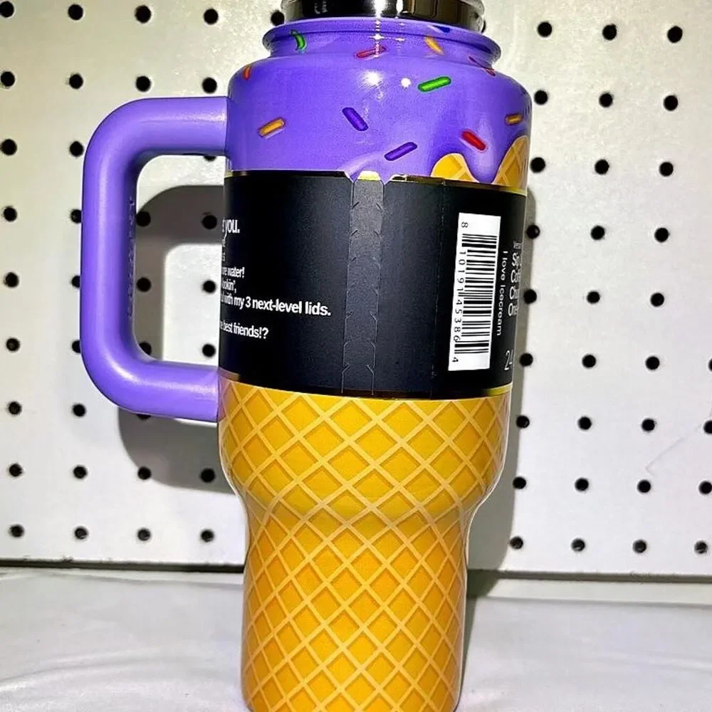 COLDEST I Love Icecream 24oz Limitless Ultra V8 Bottle